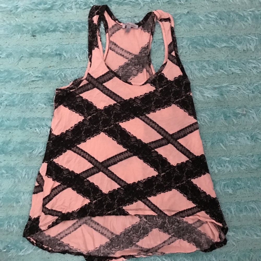 🌟3 for $20🌟Black and Pink Top